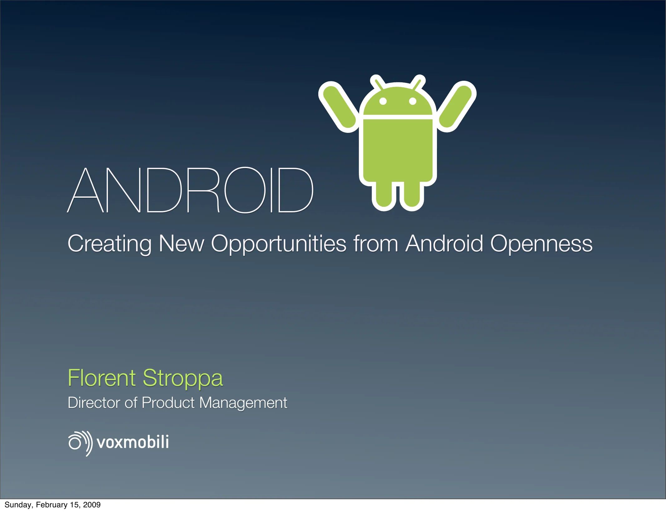 Android Openness
